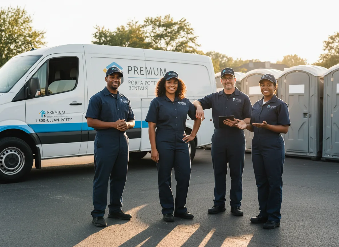 VIP Portable Toilets company in Elgin, IL